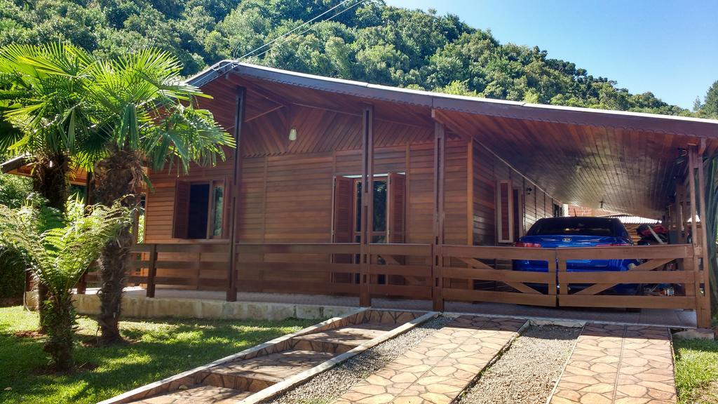Chale Verde Gramado Kültér fotó